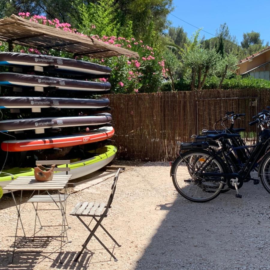 Le Rossignol 2, Aiguebelle plage Le Lavandou Extérieur photo